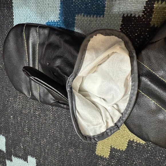 Everlast Boxing Training & Sparring, Speedbag & Punchbag Gloves, Black - Picture 12 of 13